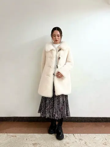 GRACE CONTINENTAL The Banquet Kogane. コーディネート画像