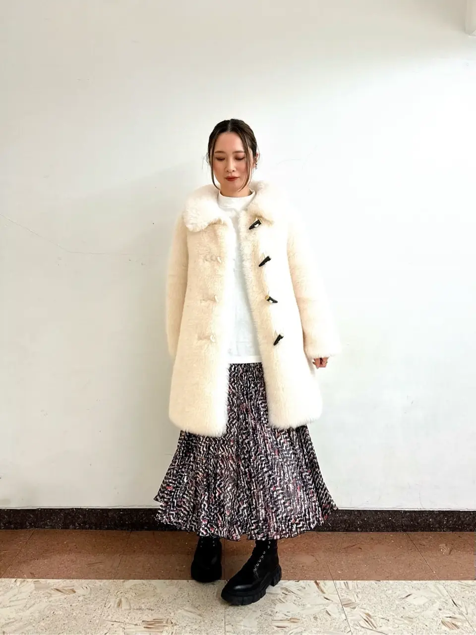 GRACE CONTINENTAL The Banquet Kogane. コーディネート画像