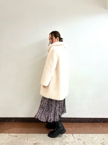 GRACE CONTINENTAL The Banquet Kogane. コーディネート画像