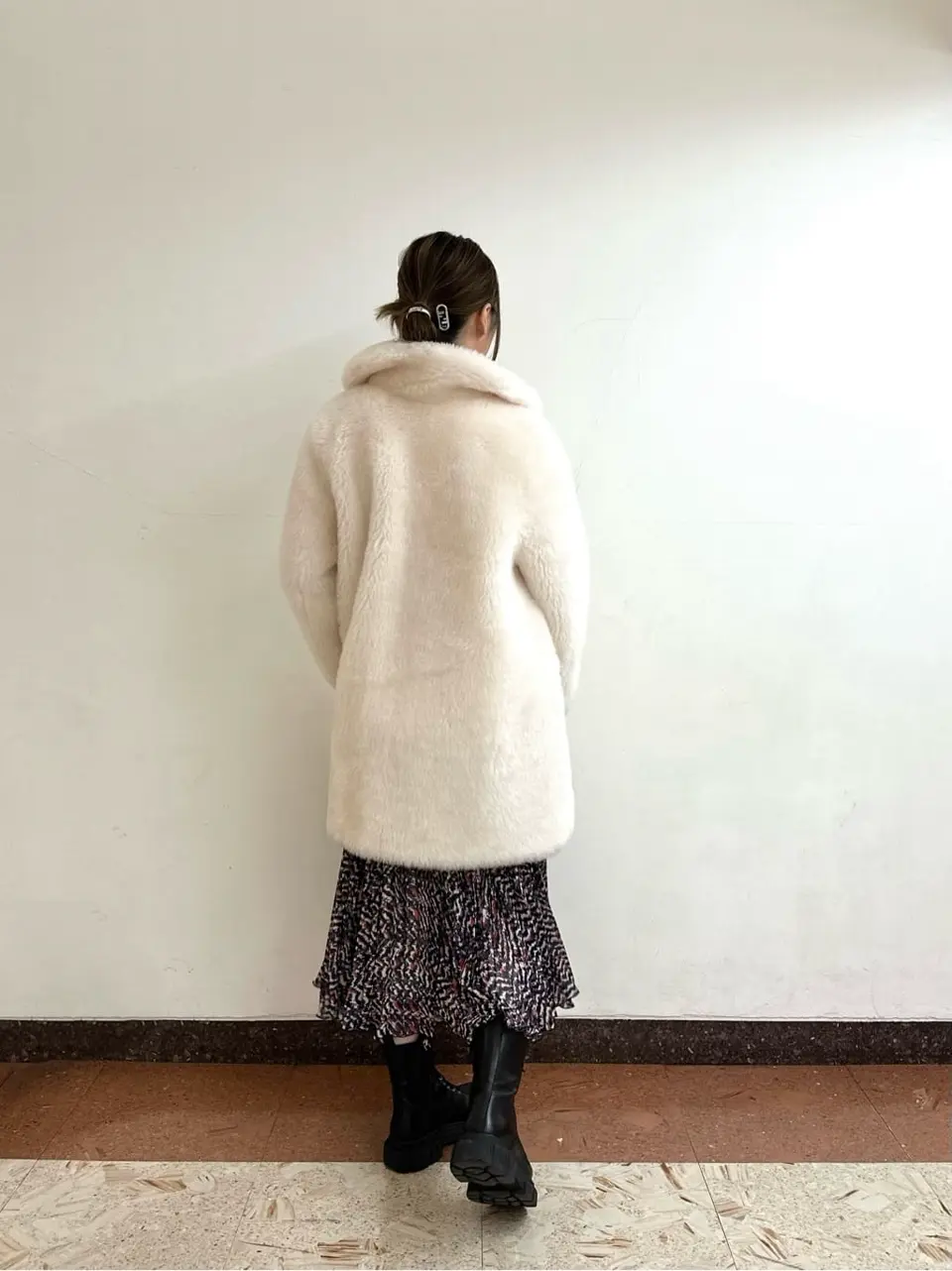 GRACE CONTINENTAL The Banquet Kogane. コーディネート画像