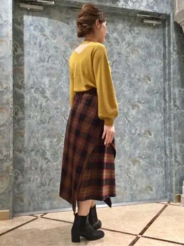 GRACE CONTINENTAL The Banquet 泉　智子 コーディネート画像