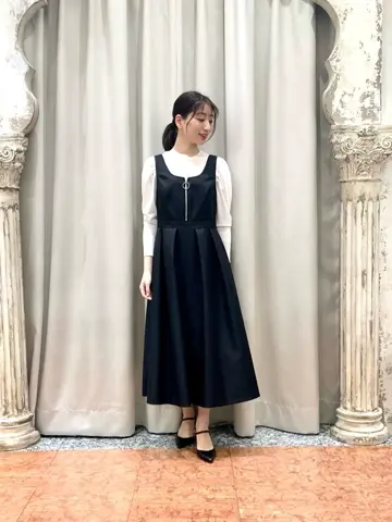 GRACE CONTINENTAL The Banquet eri コーディネート画像