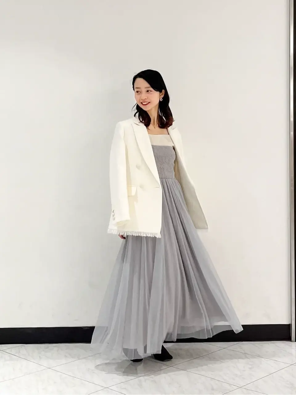 GRACE CONTINENTAL The Banquet yuri コーディネート画像