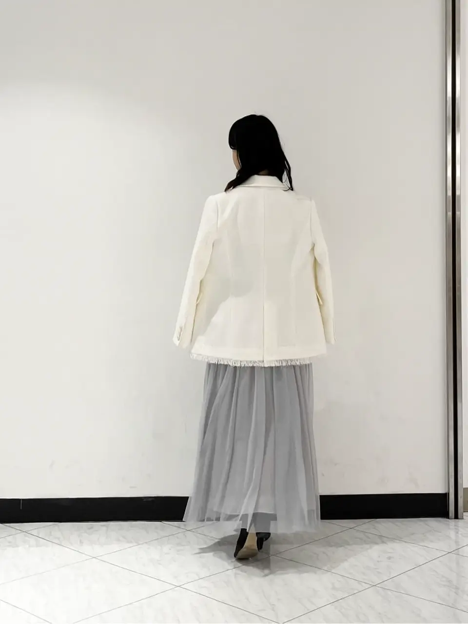 GRACE CONTINENTAL The Banquet yuri コーディネート画像