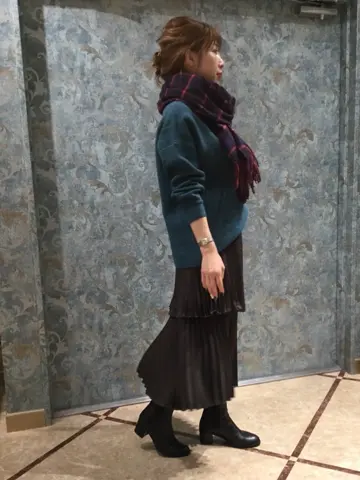 GRACE CONTINENTAL The Banquet 泉　智子 コーディネート画像