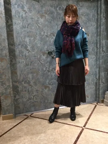 GRACE CONTINENTAL The Banquet 泉　智子 コーディネート画像