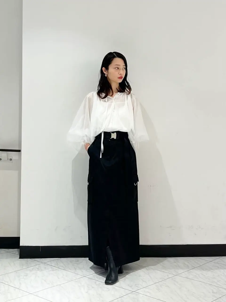 GRACE CONTINENTAL The Banquet yuri コーディネート画像