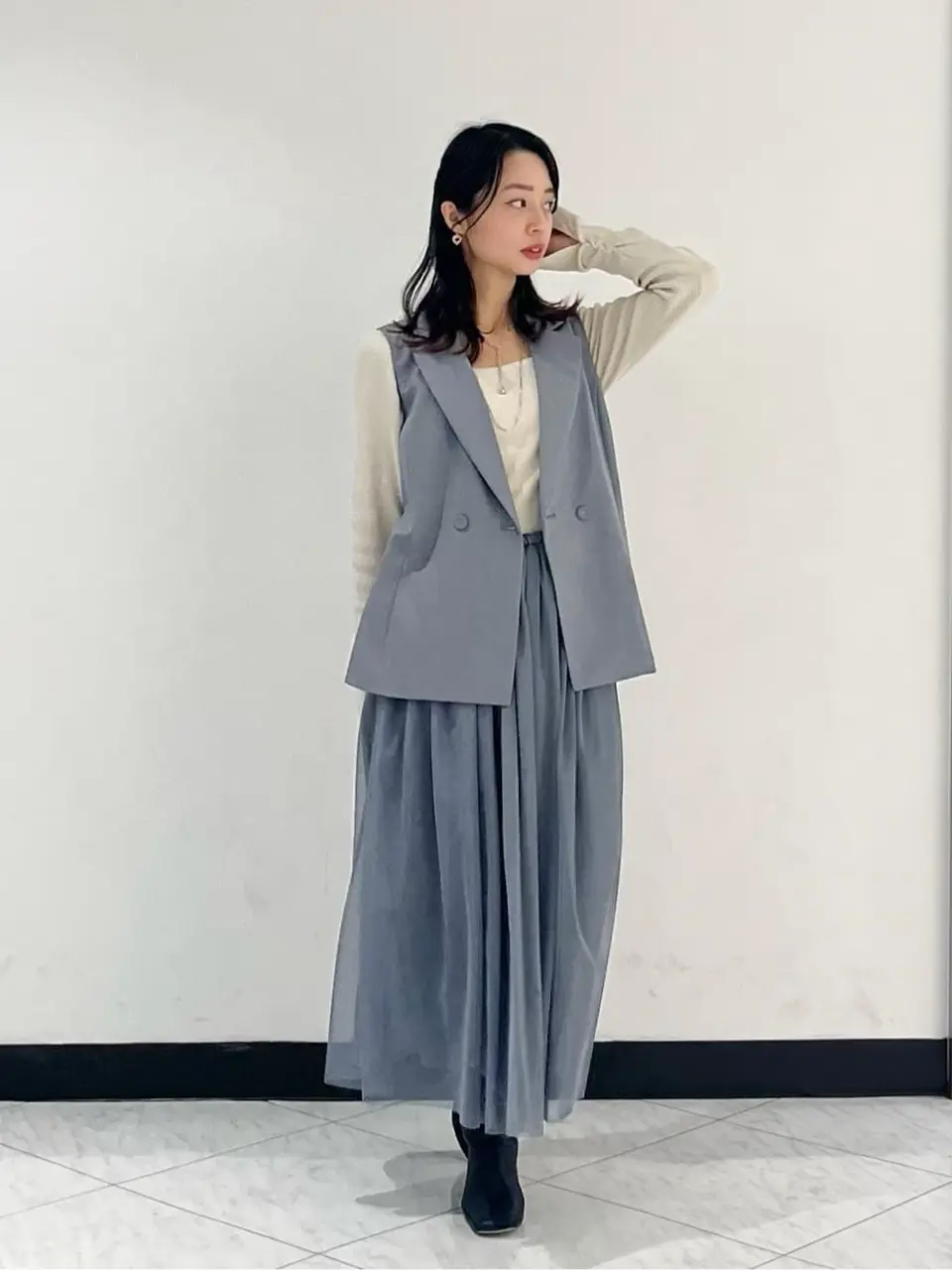 GRACE CONTINENTAL The Banquet yuri コーディネート画像