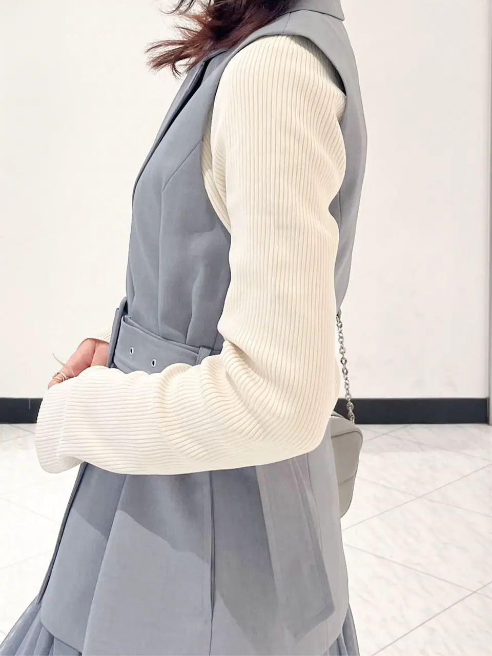 GRACE CONTINENTAL The Banquet yuri コーディネート画像