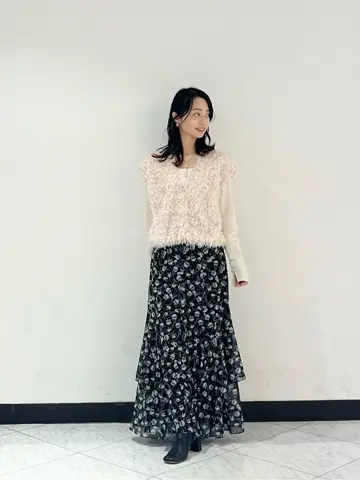 GRACE CONTINENTAL The Banquet yuri コーディネート画像