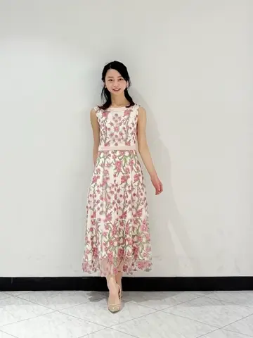 GRACE CONTINENTAL The Banquet yuri コーディネート画像