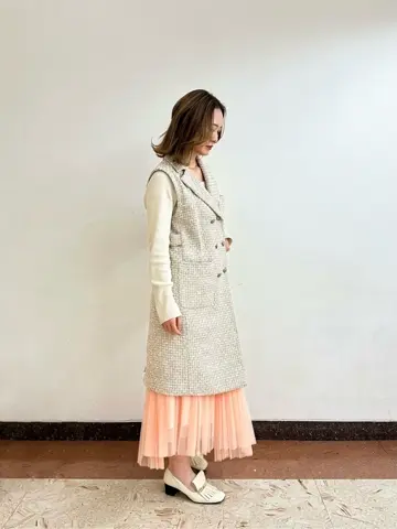 GRACE CONTINENTAL The Banquet Kogane. コーディネート画像