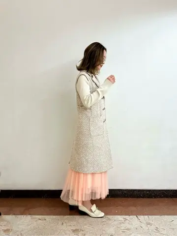 GRACE CONTINENTAL The Banquet Kogane. コーディネート画像