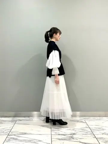 GRACE CONTINENTAL The Banquet eri コーディネート画像