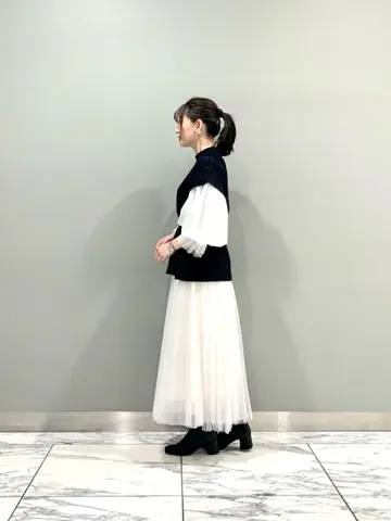 GRACE CONTINENTAL The Banquet eri コーディネート画像