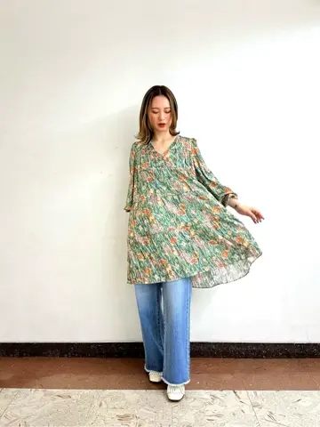 GRACE CONTINENTAL The Banquet Kogane. コーディネート画像