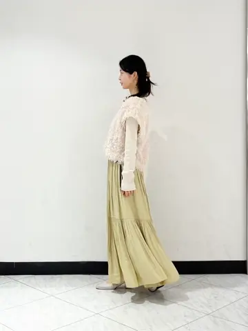 GRACE CONTINENTAL The Banquet yuri コーディネート画像