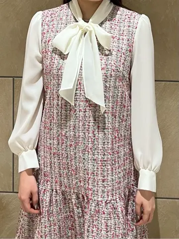 GRACE CONTINENTAL The Banquet 赤坂 梨来 コーディネート画像