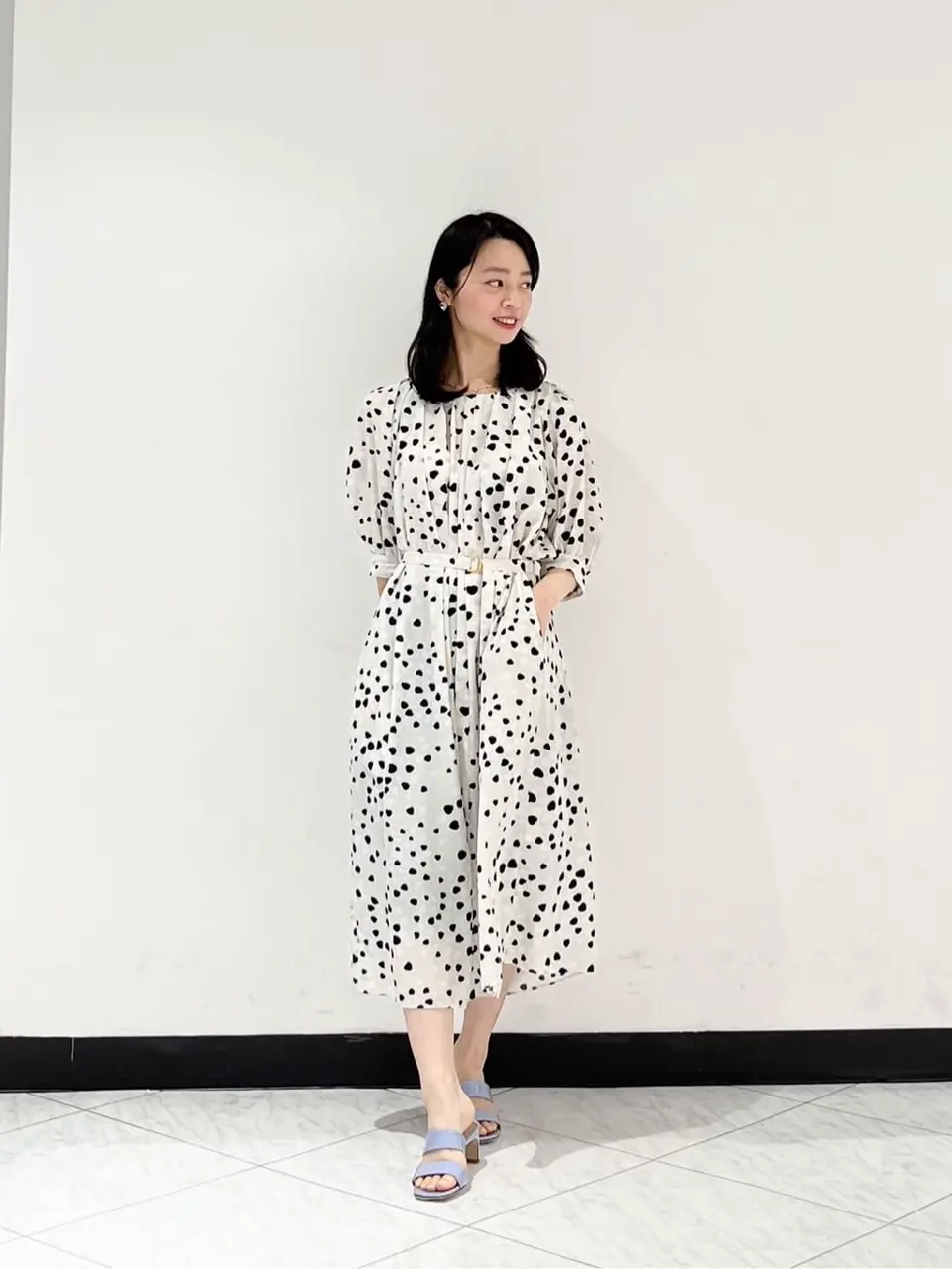 GRACE CONTINENTAL The Banquet yuri コーディネート画像