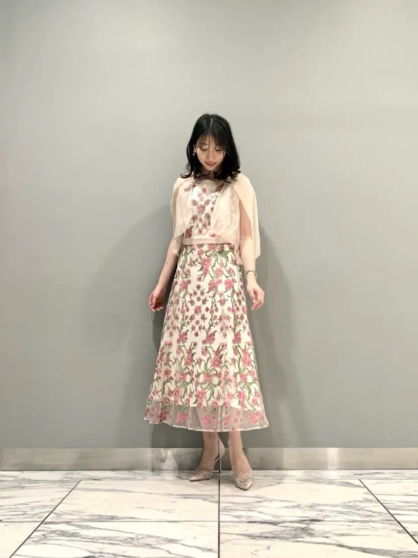 GRACE CONTINENTAL The Banquet eri コーディネート画像