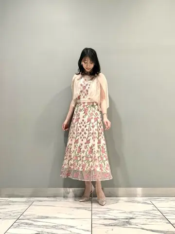 GRACE CONTINENTAL The Banquet eri コーディネート画像