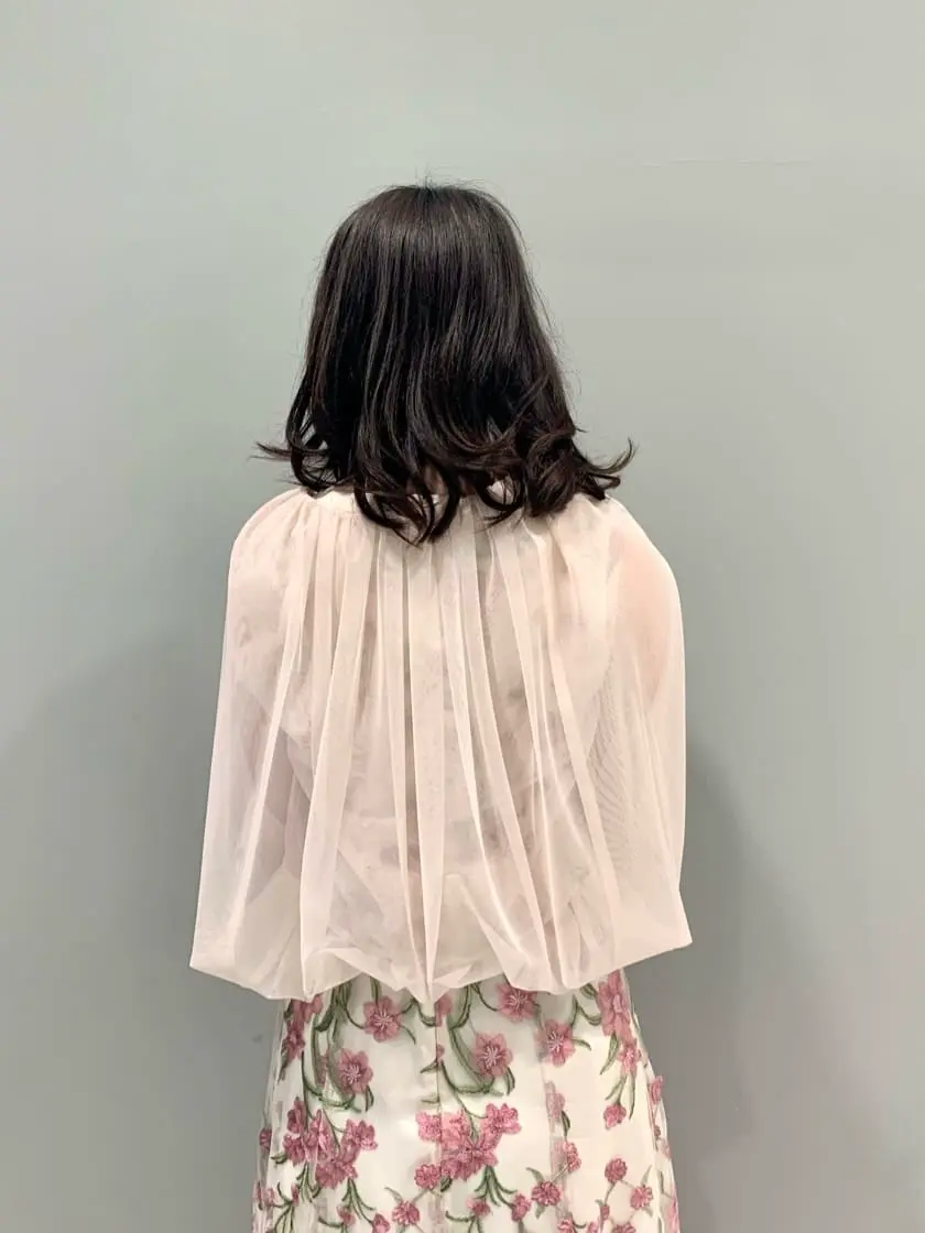 GRACE CONTINENTAL The Banquet eri コーディネート画像