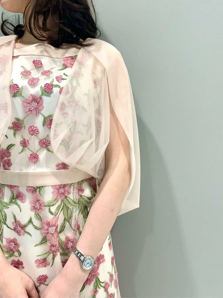 GRACE CONTINENTAL The Banquet eri コーディネート画像