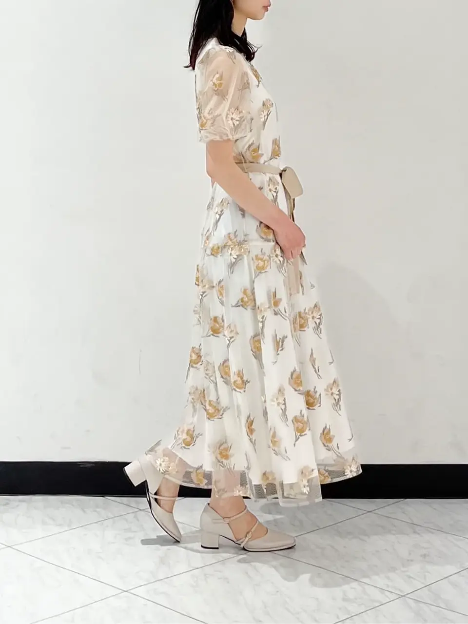 GRACE CONTINENTAL The Banquet yuri コーディネート画像