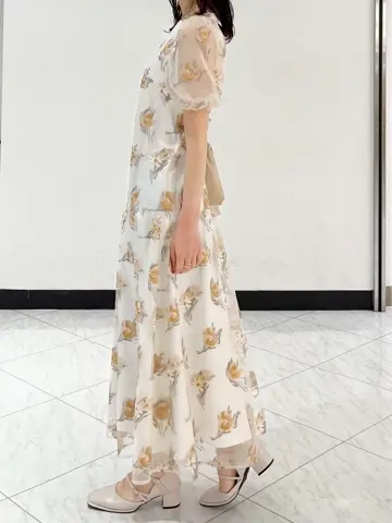 GRACE CONTINENTAL The Banquet yuri コーディネート画像