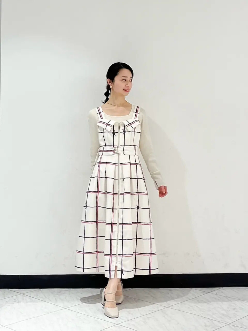 GRACE CONTINENTAL The Banquet yuri コーディネート画像