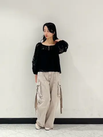 GRACE CONTINENTAL The Banquet yuri コーディネート画像