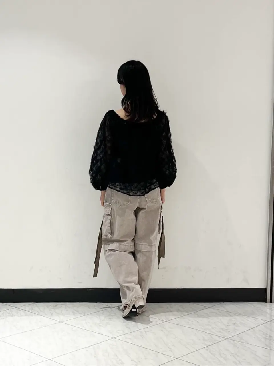 GRACE CONTINENTAL The Banquet yuri コーディネート画像