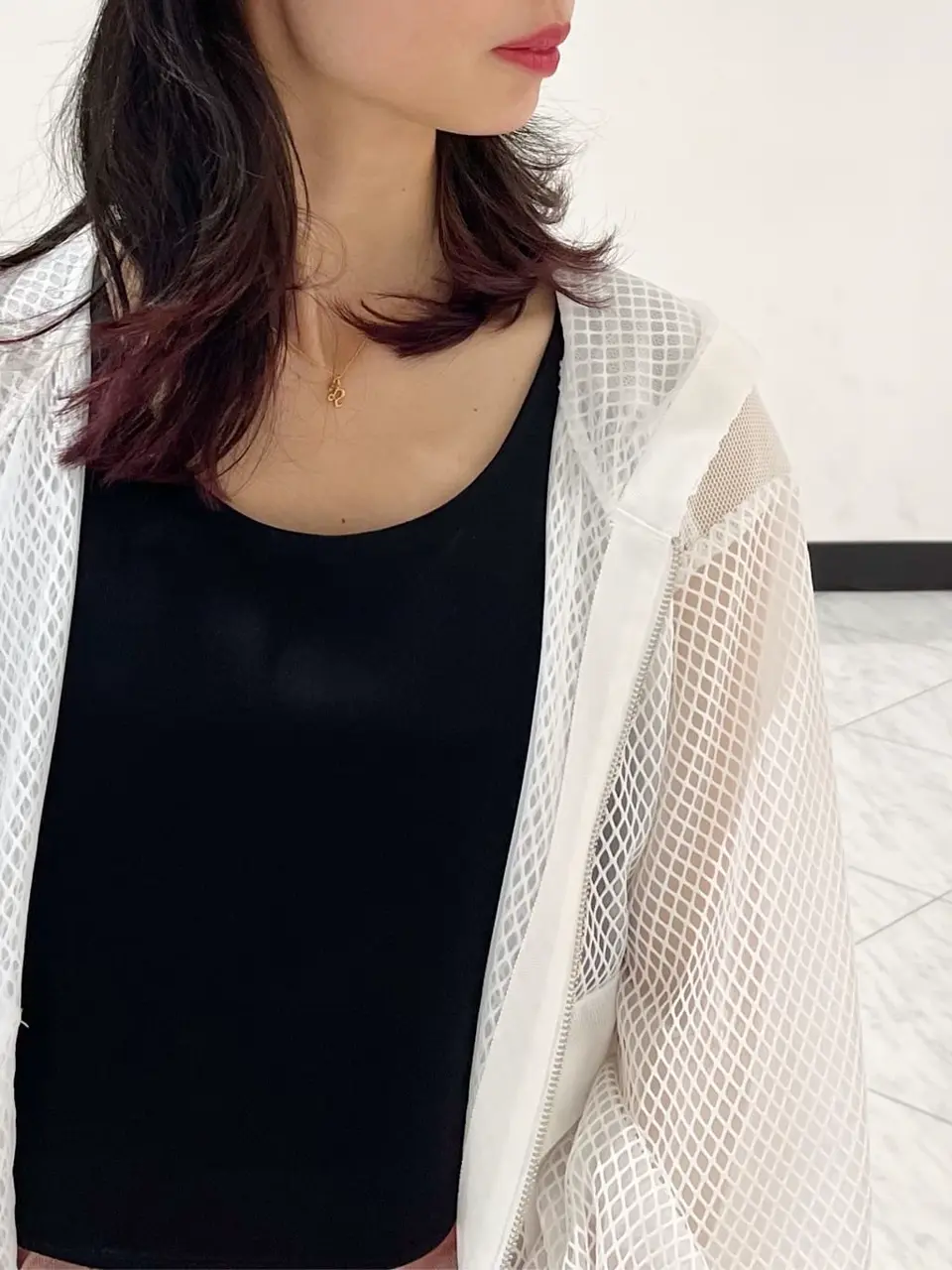 GRACE CONTINENTAL The Banquet yuri コーディネート画像