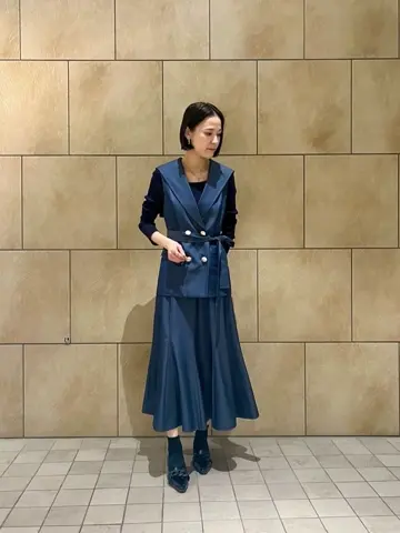 GRACE CONTINENTAL The Banquet 亀田 未希 コーディネート画像