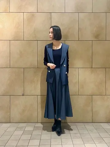 GRACE CONTINENTAL The Banquet 亀田 未希 コーディネート画像