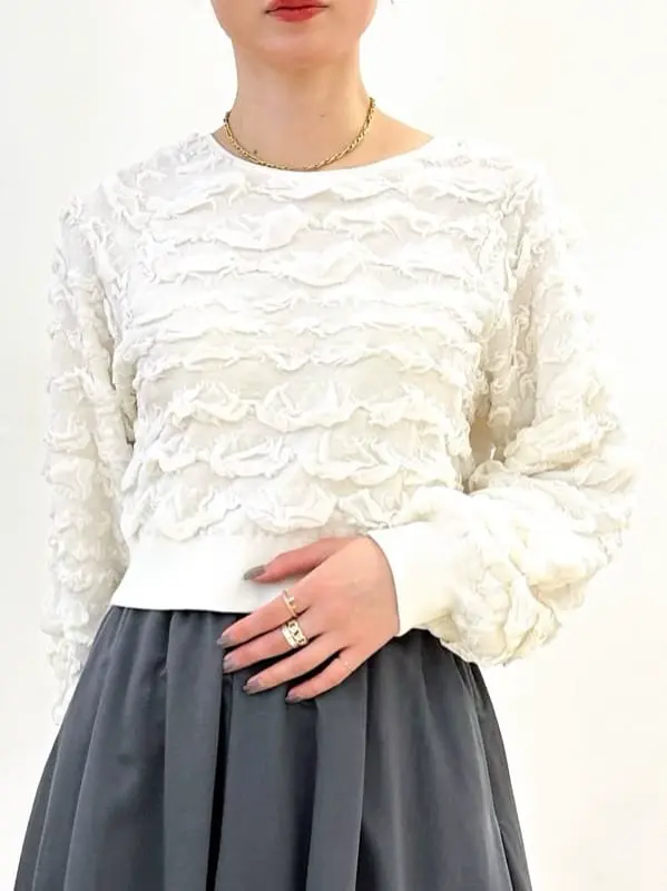 GRACE CONTINENTAL The Banquet Kogane. コーディネート画像