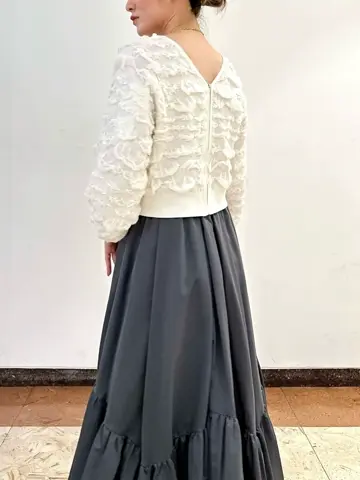 GRACE CONTINENTAL The Banquet Kogane. コーディネート画像