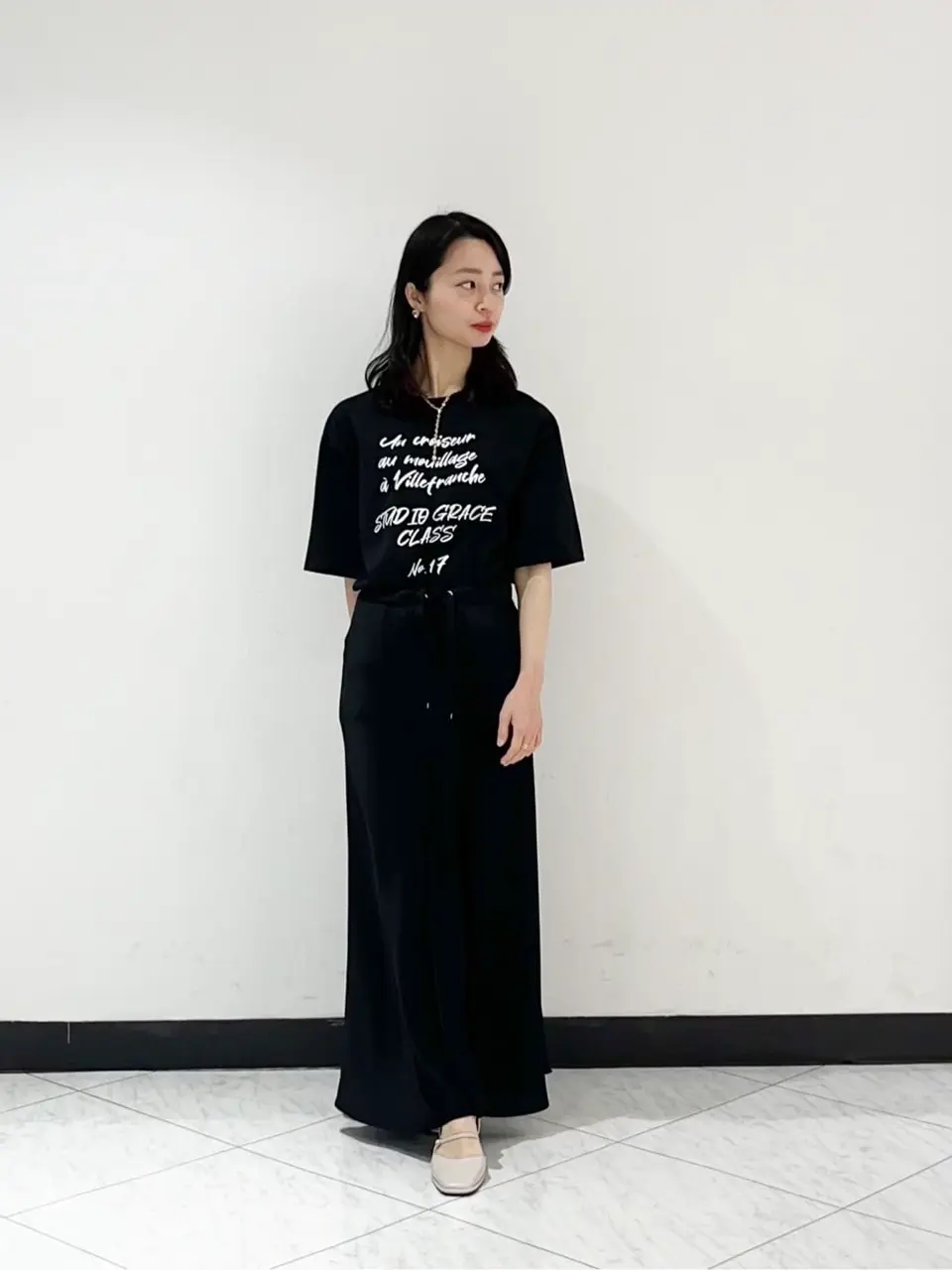 GRACE CONTINENTAL The Banquet yuri コーディネート画像