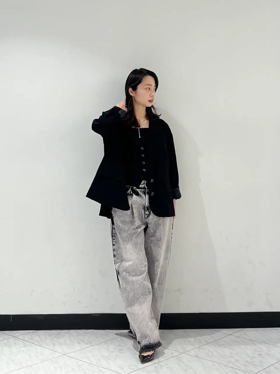 GRACE CONTINENTAL The Banquet yuri コーディネート画像