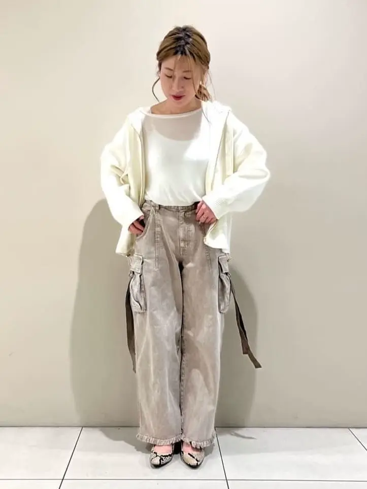 GRACE CONTINENTAL The Banquet 泉　智子 コーディネート画像