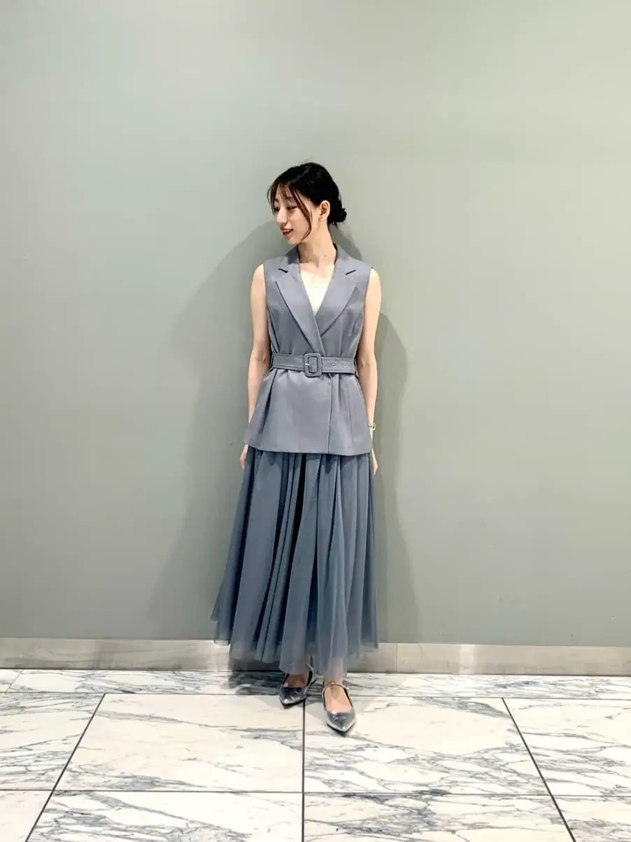 GRACE CONTINENTAL The Banquet eri コーディネート画像