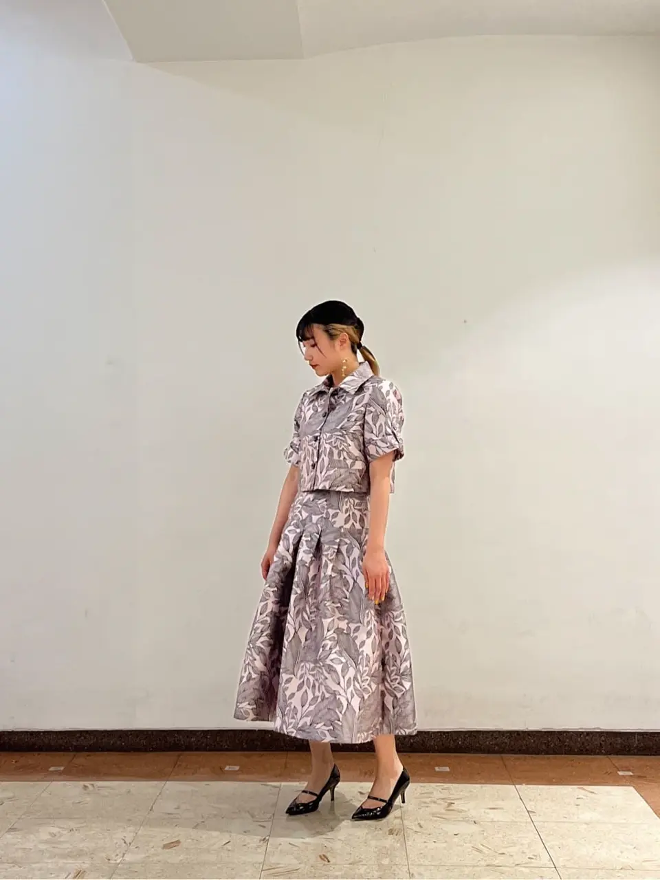 GRACE CONTINENTAL The Banquet CHISAKO.S コーディネート画像