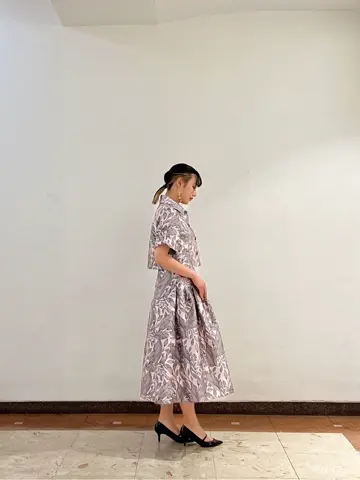 GRACE CONTINENTAL The Banquet CHISAKO.S コーディネート画像