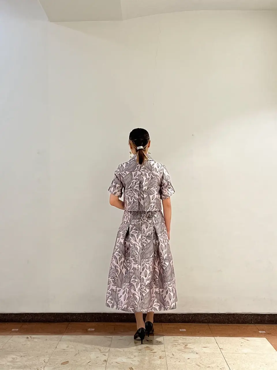 GRACE CONTINENTAL The Banquet CHISAKO.S コーディネート画像