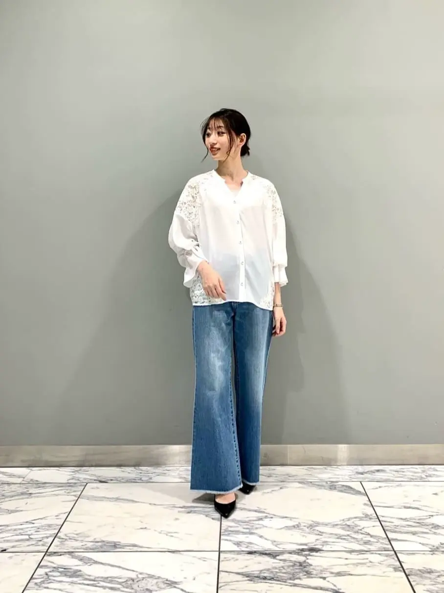 GRACE CONTINENTAL The Banquet eri コーディネート画像