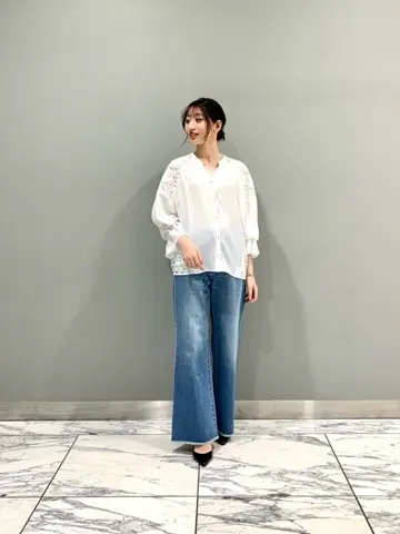 GRACE CONTINENTAL The Banquet eri コーディネート画像