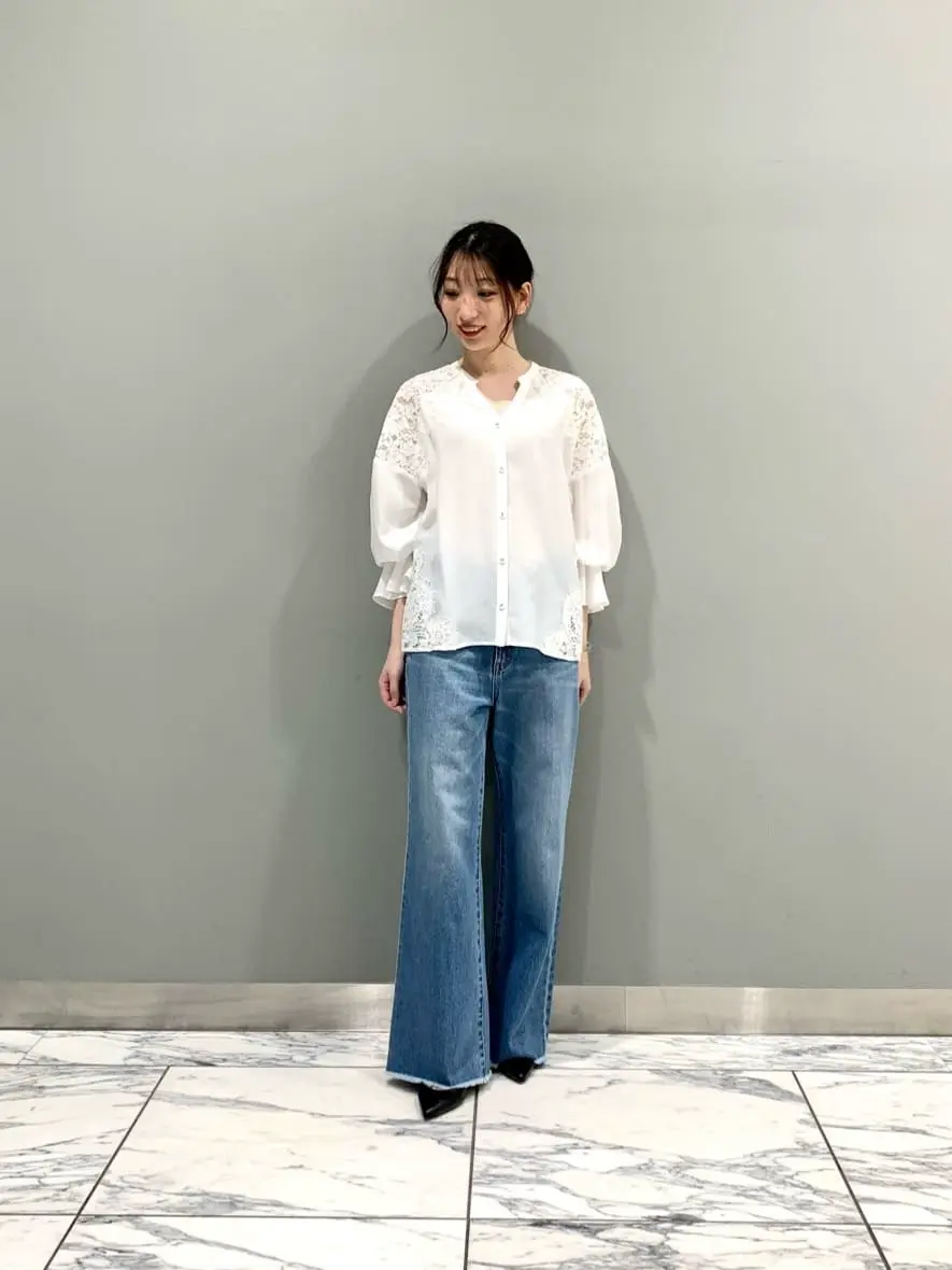 GRACE CONTINENTAL The Banquet eri コーディネート画像