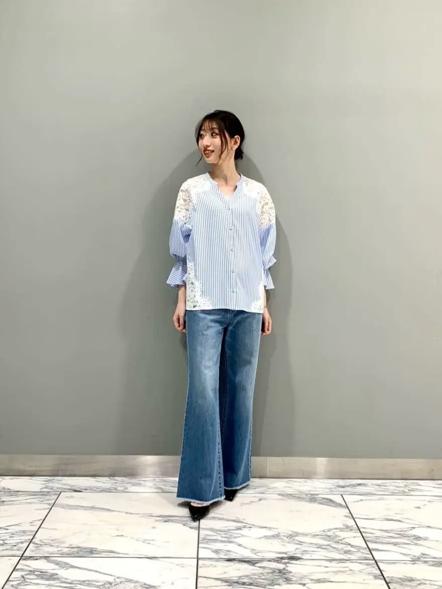 GRACE CONTINENTAL The Banquet eri コーディネート画像