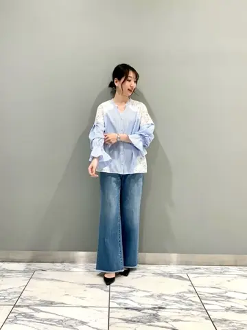 GRACE CONTINENTAL The Banquet eri コーディネート画像