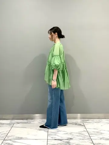 GRACE CONTINENTAL The Banquet eri コーディネート画像